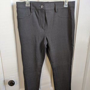 LOFT 5 Pocket Ponte Leggings (size 10)